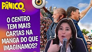 Simone Tebet: 'NÃO VEJO NEM LULA NEM BOLSONARO REPRESENTANDO A DEMOCRACIA EXPOSTA NO MEU PALANQUE'