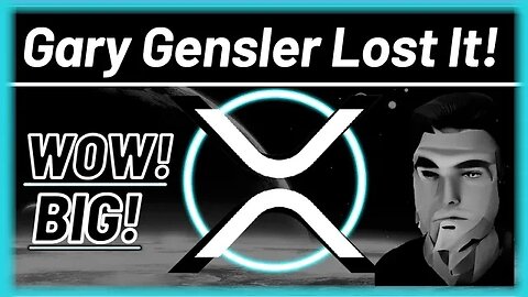 XRP *BREAKING!*🚨Gary Gensler Gets Rekt!💥XRP Will Win!* Must SEE END! 💣