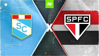 Sporting Cristal 0 x 3 São Paulo - 20/04/2021 - Libertadores