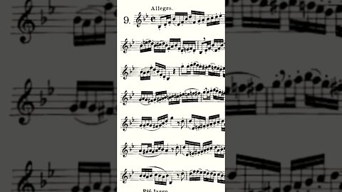 ARBAN 14 Characteristics Studies [09 - Allegro Moderato] - (Full with Piano accompaniment)