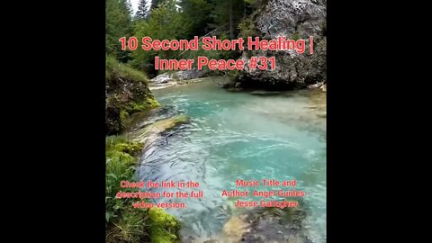 10 Second Short Healing Inner Peace | Meditation Music | Angel Guides | #31 #Meditation #shorts