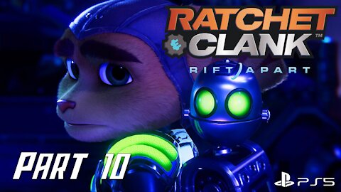 Planet of the Living Dead | Ratchet & Clank Rift Apart Playthrough Part 10 | PS5 Gameplay