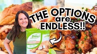 QUICK & EASY Chicken Tender Recipes for BUSY Weeknights | 30 Minute Dinners