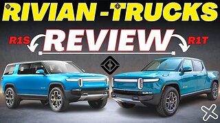 The Rivian R1s Electric Truck - Everything You Need to Know!🤓📒🚨