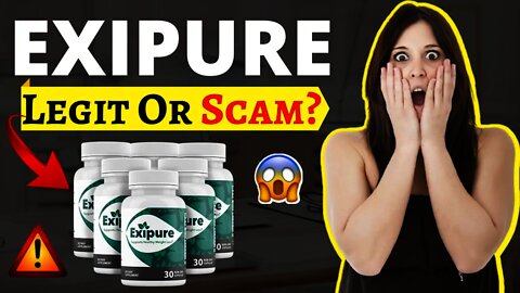 Exipure Reviews - Is Exipure Weight Loss Supplement Legit Or Scam?⚠️(My Honest Exipure Review 2022)