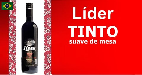 Vinho Líder Suave De Mesa 750ml