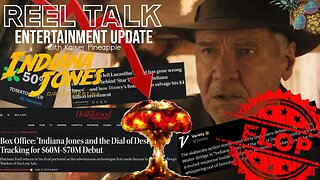 Indiana Jones 5 in TROUBLE! | Early Box Office Projections Predict it will BOMB!