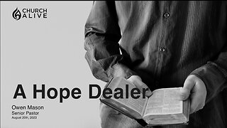 A Hope Dealer