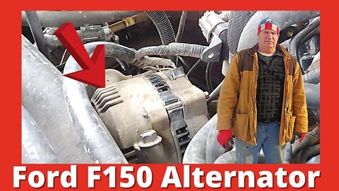 How To Change An Alternator On A 2003 Ford F150