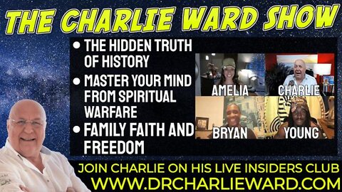 THE HIDDEN TRUTH OF HISTORY WITH YOUNG PHARAOH, AMELIA LOVE, BRYAN ROY & CHARLIE WARD
