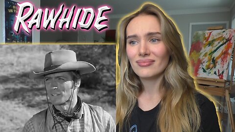 Rawhide Ep 9-Incident Of The Town In Terror! Russian Girl First Time Watching!!