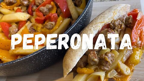 How to make Peperonata (1 of many variations)