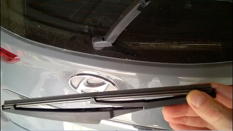 Hyundai Kia rear wiper removal replacement