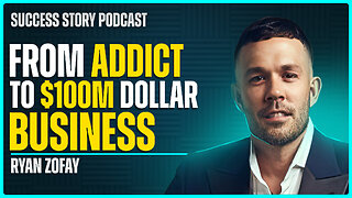 Ryan Zofay - Entrepreneur, Speaker & Personal Development Coach | From Addict to Multimillionaire