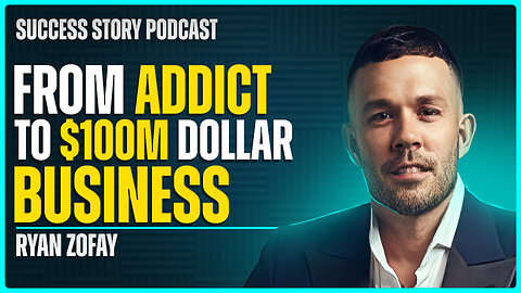 Ryan Zofay - Entrepreneur, Speaker & Personal Development Coach | From Addict to Multimillionaire