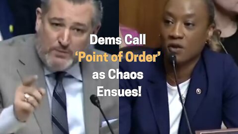 Dems Calls Point of Order As Chaos Ensues! part 2