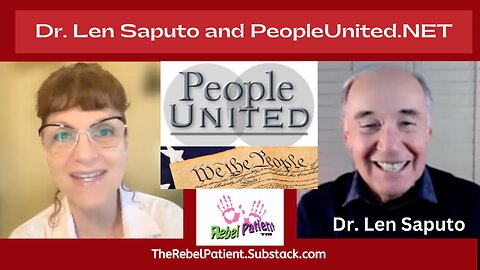 Join Dr. Len Saputo and PeopleUnited.NET: A Voice of Truth, Liberty, and Strength