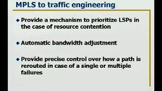 Tutorial MPLS Applications Overview