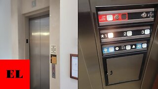 Odd Dover Oildraulic Hydraulic Elevator - SouthState Bank (Charlotte, NC)