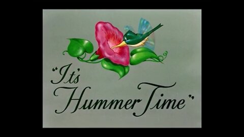 1950, 7-22, Looney Tunes, It’s Hummer Time