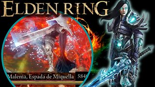 A BUILD DO ESPADACHIM REAL DE GELO É SIMPLESMENTE DE PARAR O CORAÇÃO! 😱❄️ - ELDEN RING