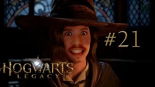 Hogwarts Legacy #21 - Aprendendo a usar melhor o desilusão para derrotar inimigos no Stealth