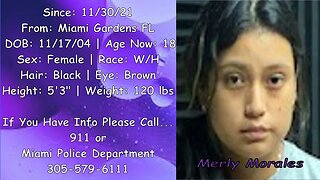 #Missing #Anniversary | Merly Morales | 11/30/2021