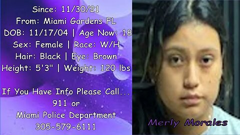 #Missing #Anniversary | Merly Morales | 11/30/2021