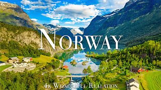 Norway 4k - Wonderful Relaxation Films with Calming Music