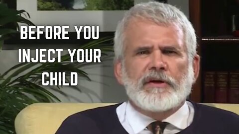 "Before You Inject Your Child" - Dr. Malone Warns All Parents to Steer Their Kids Away from C19 Jabs