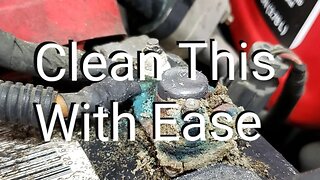 Fastest, Easiest, and Best Way To Clean Battery Terminals and Clamps