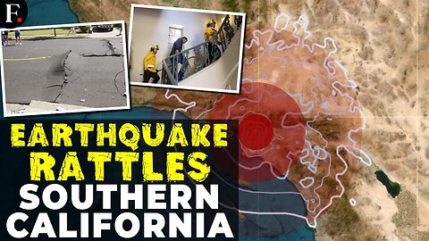 US Earthquake: 4.4 Magnitude Earthquake Felt from Los Angeles to San Diego | FPNews