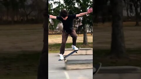 Proper backside nose grind from Evan S at Millersville #skatepark #skateboarding #skateboard #skate