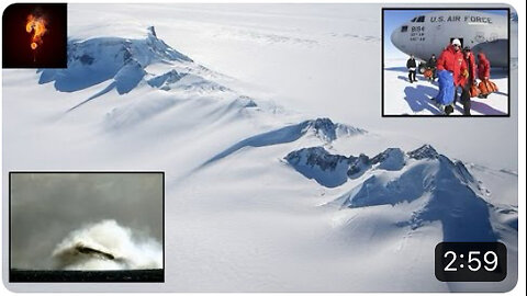 Alien Machines Buried In Antarctica?