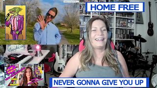 HOME FREE: Never Gonna Give You Up - TSEL Home Free Reaction #reaction