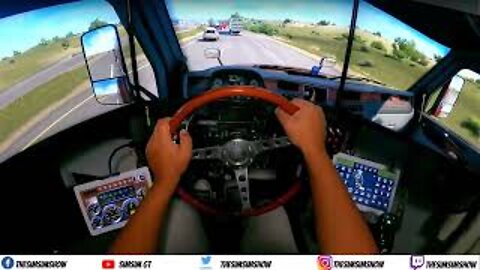 American Truck Simulator | PROMODS | FANATEC | Wyoming