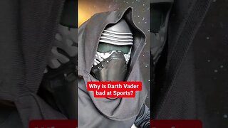 Why is Darth Vader bad at Sports? | Star Wars Dad Joke Part 6 #shorts