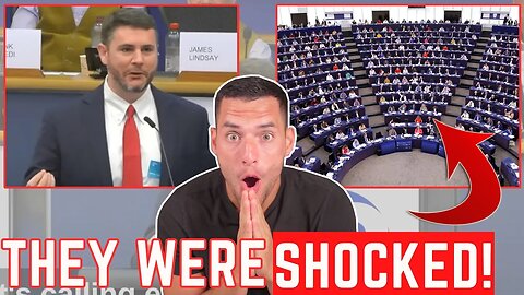 James Lindsay SHATTERS Woke Ideology: EU Parliament Speech