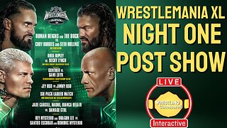 WrestleMania 40 Night One Recap: Surprises, Victories, and Legends Await