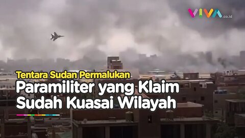 KONDISI MENCEKAM! Paramiliter Klaim Kuasai Wilayah, Auto Dipermalukan Tentara Sudan