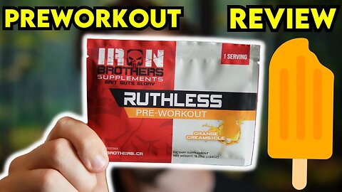 Iron Brothers RUTHLESS Orange Creamsicle Review