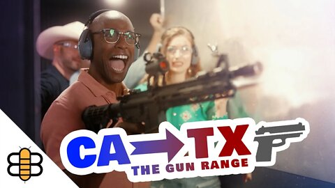 Californians Move to Texas Episode 4: The Gun Range