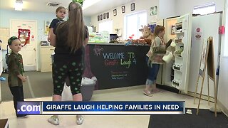 Giraffe Laugh still helping families after closure