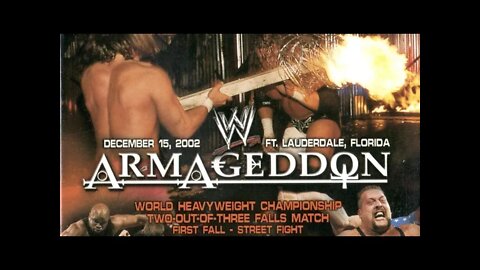 "2TM" Armageddon 2002 Highlights