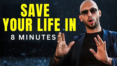 Transform Your Life in 8 Minutes | Powerful Tate Motivation
