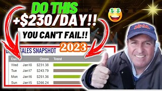 BULLET-PROOF $230/DAY Method | How To Make Money With Affiliate Marketing In 2023 For Beginners