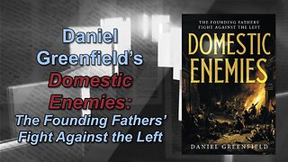 AFA Literary Café: Daniel Greenfield, Domestic Enemies