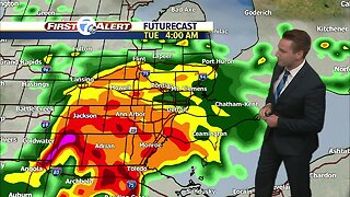 Metro Detroit Forecast: Rain moves back in