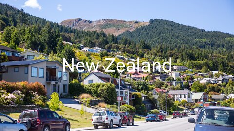 New Zealand with beautiful election music