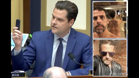 BOMBSHELL: Matt Gaetz officially enters Hunter Biden’s laptop from HELL ...